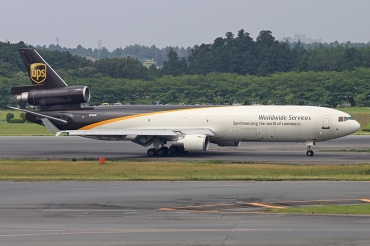 N283UP, (cn 48484), McDonnell Douglas MD-11(F)
