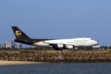 N576UP (25665) 2008 Boeing 747-44AF