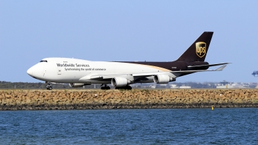 N576UP (25665) 2008 Boeing 747-44AF