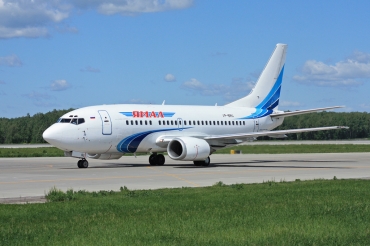 VP-BRU, (cn 25206), Boeing 737-528