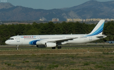VQ-BSQ (1956) 2003 Airbus A321-231