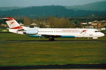 OE-LVB (11502) 1994 Fokker 100