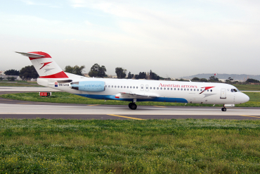 OE-LVB (11502) 1994 Fokker 100