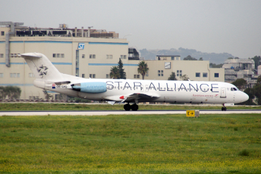 OE-LVG (11520) 1994 Fokker 100