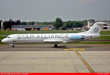 OE-LVG (11520) 1994 Fokker 100