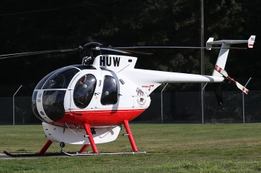 ZK-HUW (128-0415D) Hughes 369D