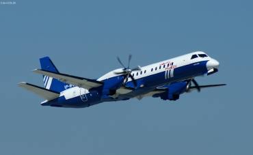 VP-BPQ (2000-060) Saab 2000