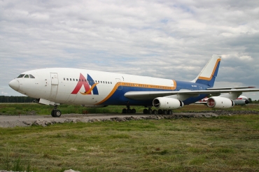 EK-86117 (cn ..3209085) Ilyushin Il-86