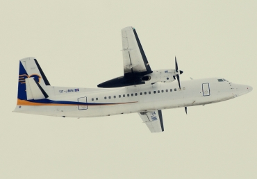 TF-JMN, (cn 20223), Fokker 50