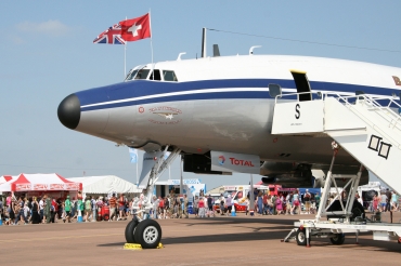 HB-RSC (1049F-4175) 1955 Lockheed C-121C Super Constellation