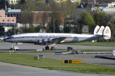 HB-RSC (1049F-4175) 1955 Lockheed C-121C Super Constellation
