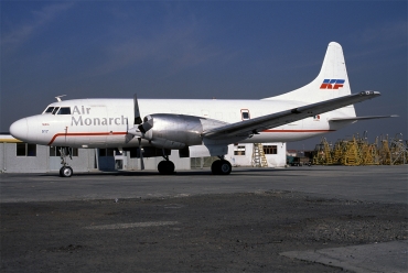 C-FKFL, (cn 465), Convair 580