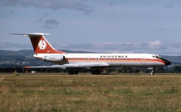 YU-AJD (cn 2351508) Tupolev Tu-134A-3