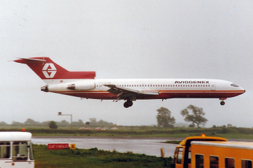 YU-AKD · Boeing 727-2L8 Adv · AMS / EHAM
