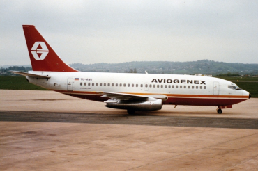 YU-ANU (24139) 1988 Boeing 737-2K3(A)