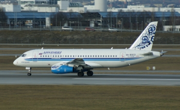 RA-89021 (95021) 2012 Sukhoi Superjet 100