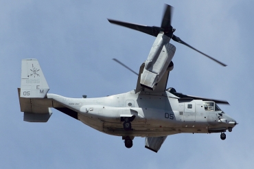 168295 (D0212) 2012 Bell-Boeing MV-22B Osprey