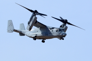 168337 (D0240) 2014 Bell-Boeing MV-22B Osprey