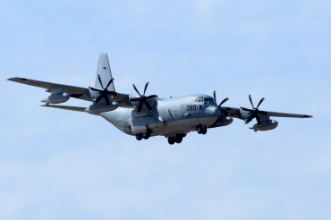 166380 (382-5516) Lockheed Martin KC-130J Hercules