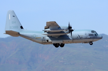 166380 (382-5516) Lockheed Martin KC-130J Hercules