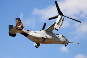 168230 (D0180) 2012 Bell-Boeing MV-22B Osprey