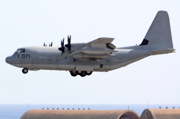 168071 (382-5676) Lockheed Martin KC-130J Hercules