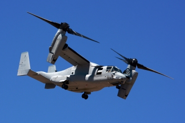 168291 (D0208) 2013 Bell-Boeing MV-22B Osprey
