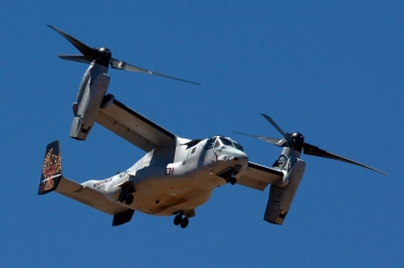 168230 (D0180) 2012 Bell-Boeing MV-22B Osprey