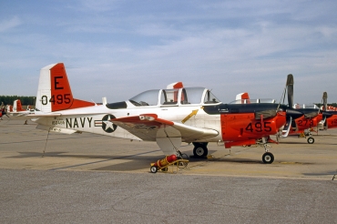 160495 (GL-52) Beechcraft T-34C Turbo-Mentor