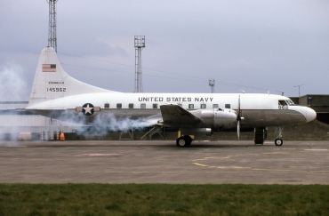 145962 / 962 (481) Convair VC-131G