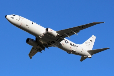 168761 (42257) 2014 Boeing P-8A Poseidon