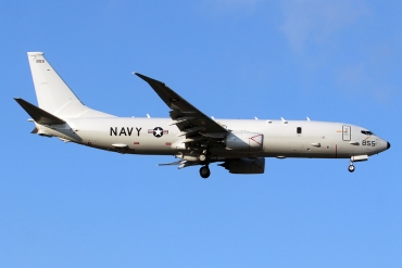 168855 (44147) 2015 Boeing P-8A Poseidon