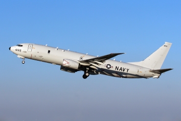 168855 (44147) 2015 Boeing P-8A Poseidon