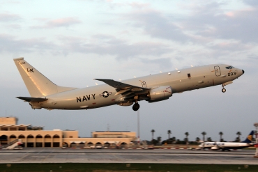 169003 (44944) 2016 Boeing P-8A Poseidon