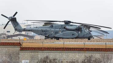 162507 (65-519) Sikorsky MH-53E Sea Dragon