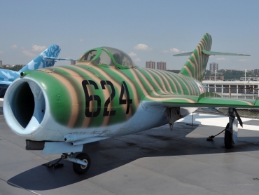624 Mikoyan-Gurevich MiG-15