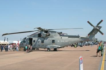 ZH861 (50168) AgustaWestland EH-101 Merlin