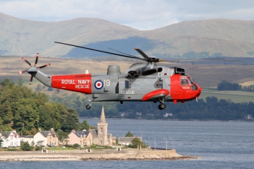 ZA130 (WA891) 1981 Westland Sea King HU5