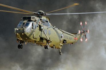 ZA310 (WA914) Westland WS-61 Sea King HC4