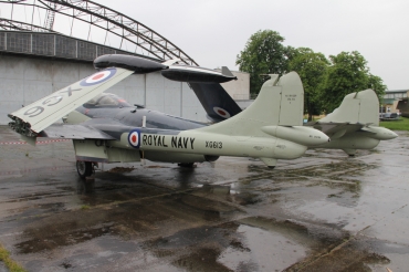XG613 (12904) DeHavilland Sea Venom FAW21