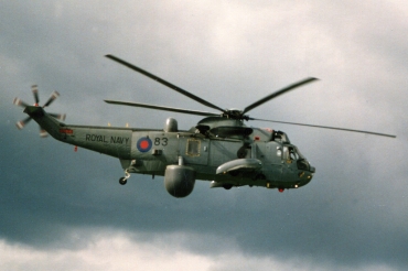 XV704 (WA675) 1971 Westland Sea King AEW.2A