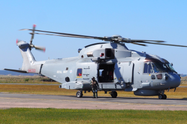 ZH856 (50147) 2001 AgustaWestland EH-101 Merlin HM.2