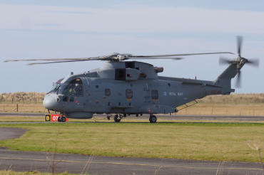 ZH857 (50151/RN37) AgustaWestland EH-101 Merlin