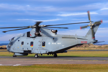 ZH857 (50151/RN37) AgustaWestland EH-101 Merlin HM.2