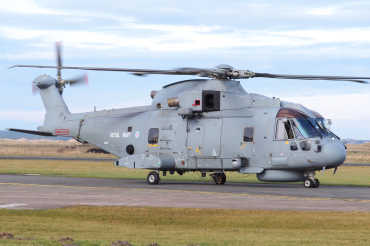 ZH857 (50151/RN37) AgustaWestland EH-101 Merlin HM.2