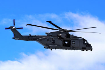 ZJ136 (50191) 2002 AgustaWestland Merlin HC.3