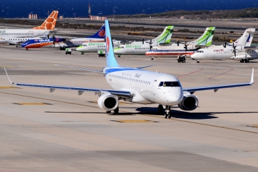 B-3208 (19000566) Embraer 190-100LR