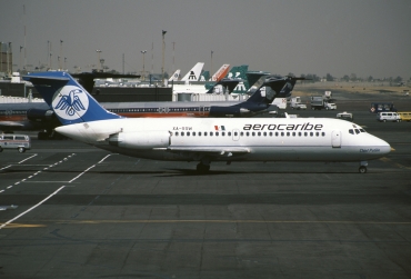 XA-SSW, (cn 45735/25), McDonnell Douglas DC-9-14