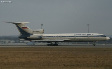 RA-85640 (cn 88A-772) Tupolev Tu-154M
