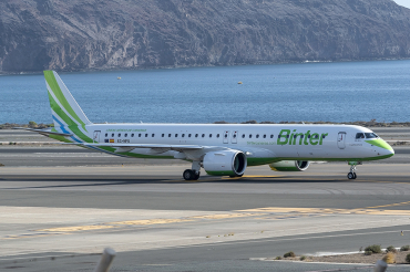 EC-NPU (19020056) 2021 Embraer 190-400STD